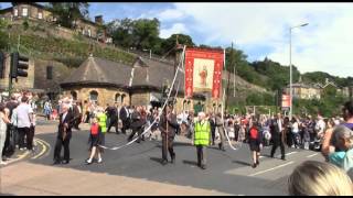 Mossley Whit walks - 13th June 2014