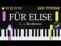 Beethoven - Fur Elise (Easy Piano)