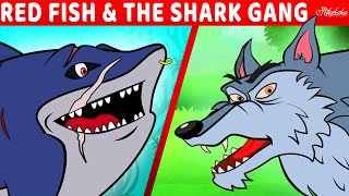Red Fish & The Shark Gang + Wolf & The Seven 7 Little Goats| Bedtime Stories for Kids | Fairy Tales