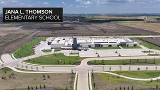 Thomson Elementary Construction Update - July 2025