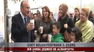 KOCAELİ TV - İZMİT BELEDİYESİ'NDEN 3. ÇEŞME