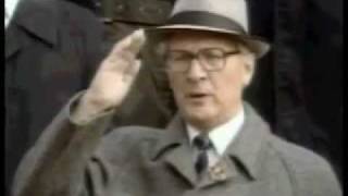 Genosse Erich Honecker spricht zu den Werktätigen!