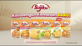 Kemasan Baru Sajiku® Tepung Bumbu! - 6s