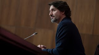 Prime MinisterJustin Trudeau announces extension of COVID-19 benefits