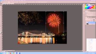 Add Fireworks with Photoshop