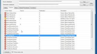 Compare SQL Server database structures