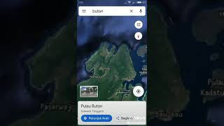 Coba liatin pulau buton