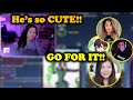 fuslie has a crush on a CUTE BOY in a coffee shop (STORY) | ft. Miyoung, Valkyrae, Sykkuno, Tony