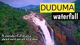 Duduma Waterfall Odisha | A Best Waterfall of Odisha | Top Tourist Place of Koraput | Utkal Tourism