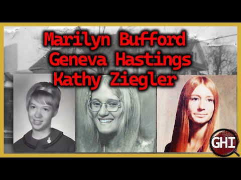 Cold Cases Marilyn Bufford – Geneva Hastings – Kathy Zieger #coldcase #truecrime
