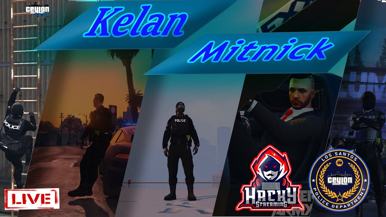 а ља ђа ґа ља љ а ња ёа а ї Lspd On Topрџ Kelan Mitnick Ceylonrp Youtube