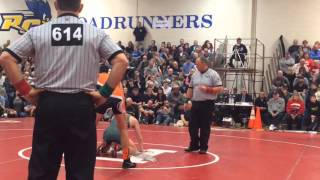 Clearview's Stanley Atkinson knocks off unbeaten Tyler Bear of Pitman