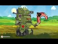 the entire season 13 battles of steel monsters. cartoons about tanks