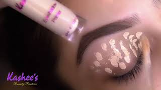 Kashee's Water Colour Eye Make Up Tutorial