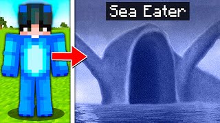 Morphing Into SEA EATER To Prank My Friend