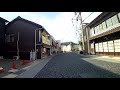 広島県府中市上下町～翁座～白壁の町並み～jr福塩線上下駅　アンガールズの田中さんの出身地　【hiroshima 125cc 9210】