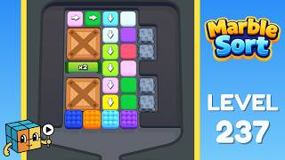 Marble Sort Level 237 (Hard) Walkthrough Solution