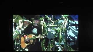 NEIL - YOUNG - Heart Of Gold - lyrics - Les vieilles charrues - 2013