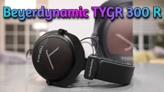 Beyerdynamic Tygr 300 R Audiophile Gamer Review (vs Sennheiser HD58x \u0026 Shure SRH840a)