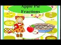 Apple Pie Fractions Book - Kids Fraction Book - Loving2Read.com