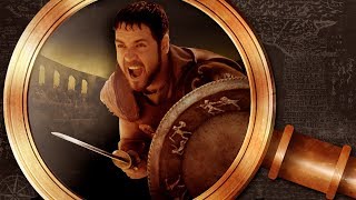 História no filme Gladiador | Nerdologia