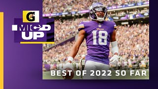 The Best Mic'd Up Moments from the 2022 Minnesota Vikings NFL Regular Season So Far