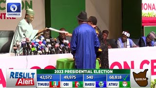 2023 Presidential Election: PDP Wins Bayelsa State