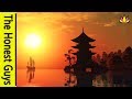 9 MINUTE Calming Meditation (With Guiding Voice): The Rain Temple Fantasy. Time-Out for Busy People