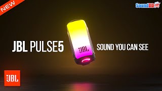 เปิดตัวใหม่! JBL Pulse 5 ลำโพงบลูทูธพกพาที่ให้ระบบเสียง และ ไฟ lightshow 360องศา ใช้งานได้ถึง 12 ชม.