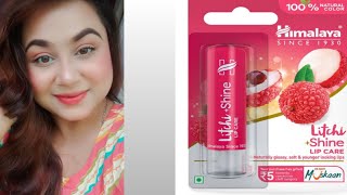 Himalaya litchi shine lip care lip balm|| PRIYANKA