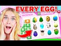 Hatching EVERY Egg In Adopt Me! (Roblox)