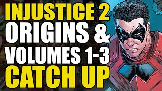 Injustice 2 Origins & Volumes 1-3 (Catch Up Video) | Comics Explained