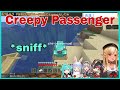 Shiranui Flare n Pekora Got Creepy Passenger | Minecraft [Hololive/Eng Sub]