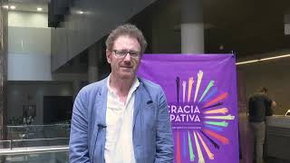 Seminario Democracia Participativa   Entrevista a Dr  Benjamín Arditi