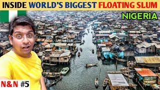 Beyond Extreme Life Inside World's Biggest Floating Slum in Nigeria 🇳🇬😱