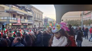 Carnevale a Santa Teresa di Riva 21/2/2023 carro \