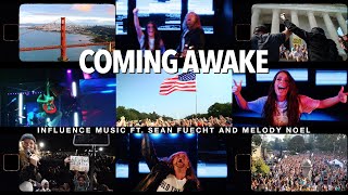 Coming Awake | Sean Feucht & Melody Noel | Live at Influence Church