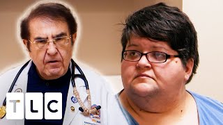 Dr. Now Annoyed That Krystal Sleeps For Half Of Her Day l My 600-lb Life