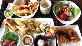 At Yuinchi Hotel  in Nanjo City, you can enjoy a delicious lunch buffet made with local ingredients.