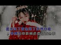 一树雪花白 正云 伴奏 karaoke