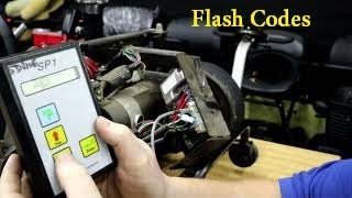 Mobility Scooter Flash Codes & fault finding