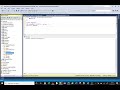 MS SQL tutorial demonstrating creating stored procedures with parameters