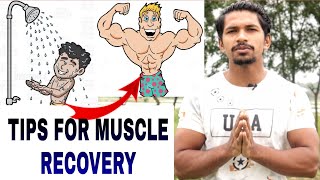 6 Best Things You Should Do After Workout | Get Fast Recovery and Muscle Gain | BT Fitness