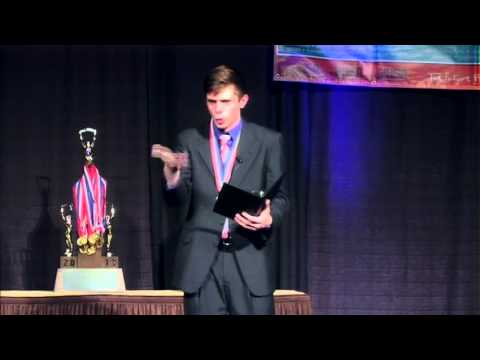 Ihsa 2013 State Champion Prose Reading Youtube