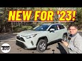 2023 RAV4 XLE Review: A LOT has changed!