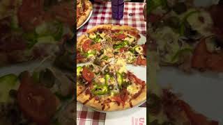 Best Pizza Spot in Albania, Pizza University Hallal, Tirana, Albania