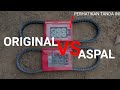 WOW!! CARA CEPAT BEDAKAN SPARE PART ORI VS ASPAL