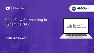 Cash Flow Forecasting in Dynamics NAV