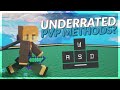 The Most UNKNOWN Minecraft PVP Methods...