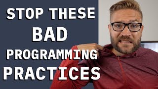 5 Programming ANTIPATTERNS for Beginners!